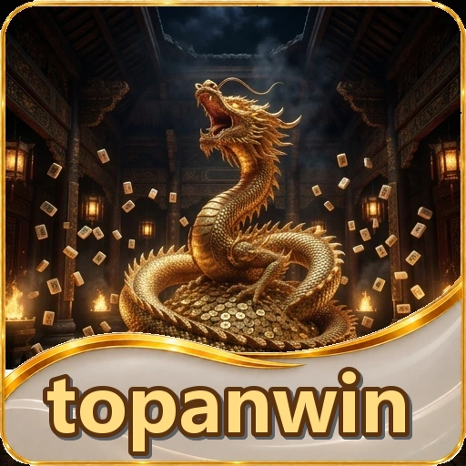 Cuplikan layar beranda aplikasi topanwin di ponsel Android